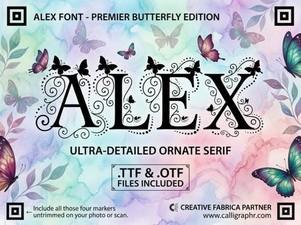 Alex Font: Creative Typography for Modern Design