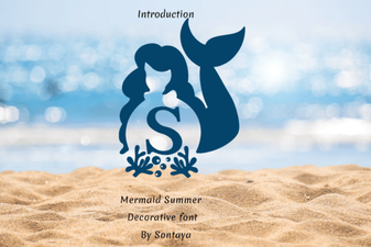 Mermaid Summer Font: Playful Design Ideas