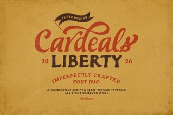 Cardeals Font: Creative Design & Practical Use